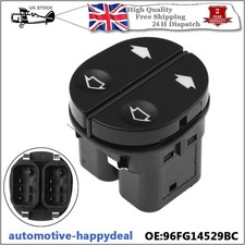 Electric Power Window Switch For Ford Fiesta Fusion MK5 MK6 96FG14529BC