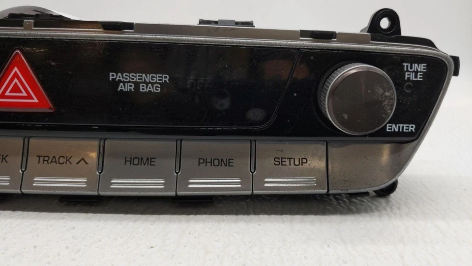 Hyundai Sonata 2018-2019 pantalla de información JYUW4 Foto 4 de 4