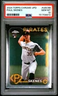 2024 TOPPS CHROME UPDATE #USC88 PAUL SKENES ROOKIE RC PSA 10