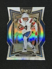 Antonio Gibson 2024 Panini Select Silver Die-Cut Prizm Concourse No. 7 Patriots