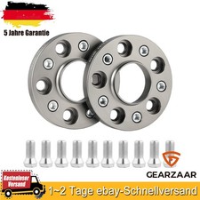 Spurverbreiterungen Spurplatten Geeignet für BMW E46 E82 Alu 2x 20mm 5x120 Ø72,5