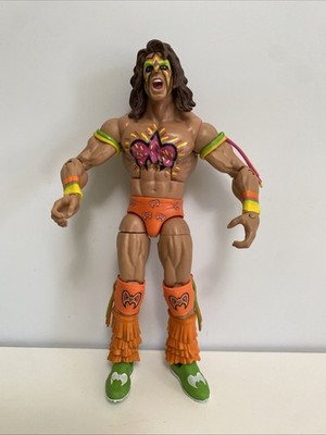 WWE Ultimate Warrior Elite  Lost Legends Action Figure Loose Complete
