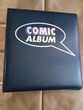 Ultra Pro Comic Book Album 3 Ring Binder - Collection Display Storage REDUCED