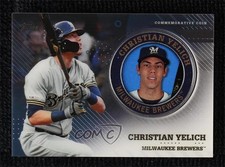 2020 Topps Topps Player Medallions Christian Yelich #TPM-CY 2p7