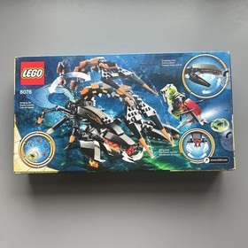 LEGO Atlantis Deep Sea Striker (8076) New Factory Sealed, see pictures!