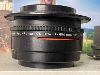 Rodenstock APO Ronar CL 890mm / 35 Inch 1:11 Lens Objektiv Large Groß Format