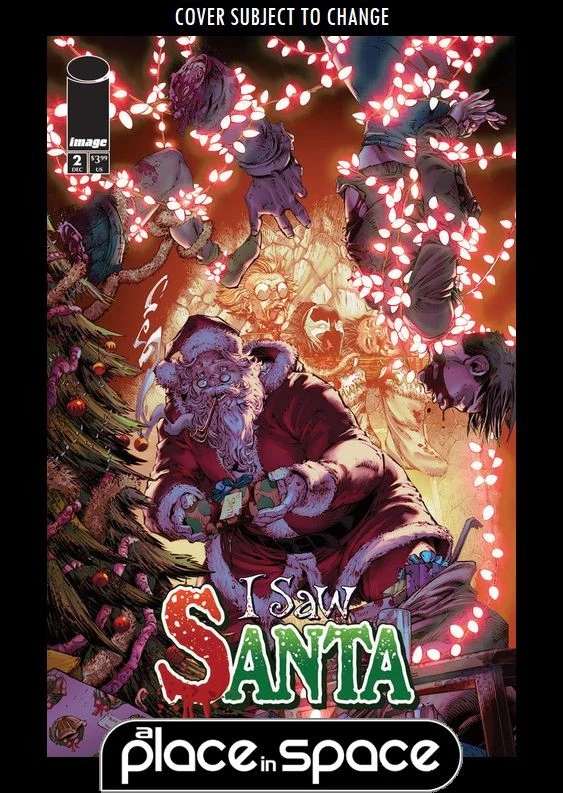 I SAW SANTA A SPAWN UNIVERSE CHRISTMAS STORY #2A BRETT BOOTH (WK52)