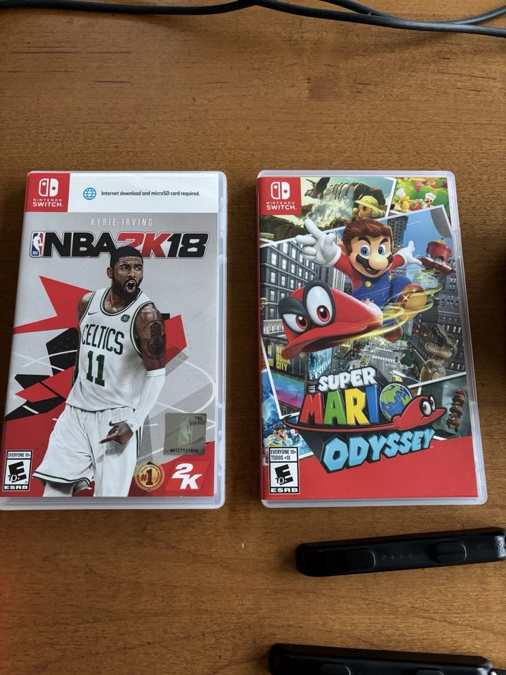 Nintendo Switch OLED Console with Accessories And Games - Image 4 of 4