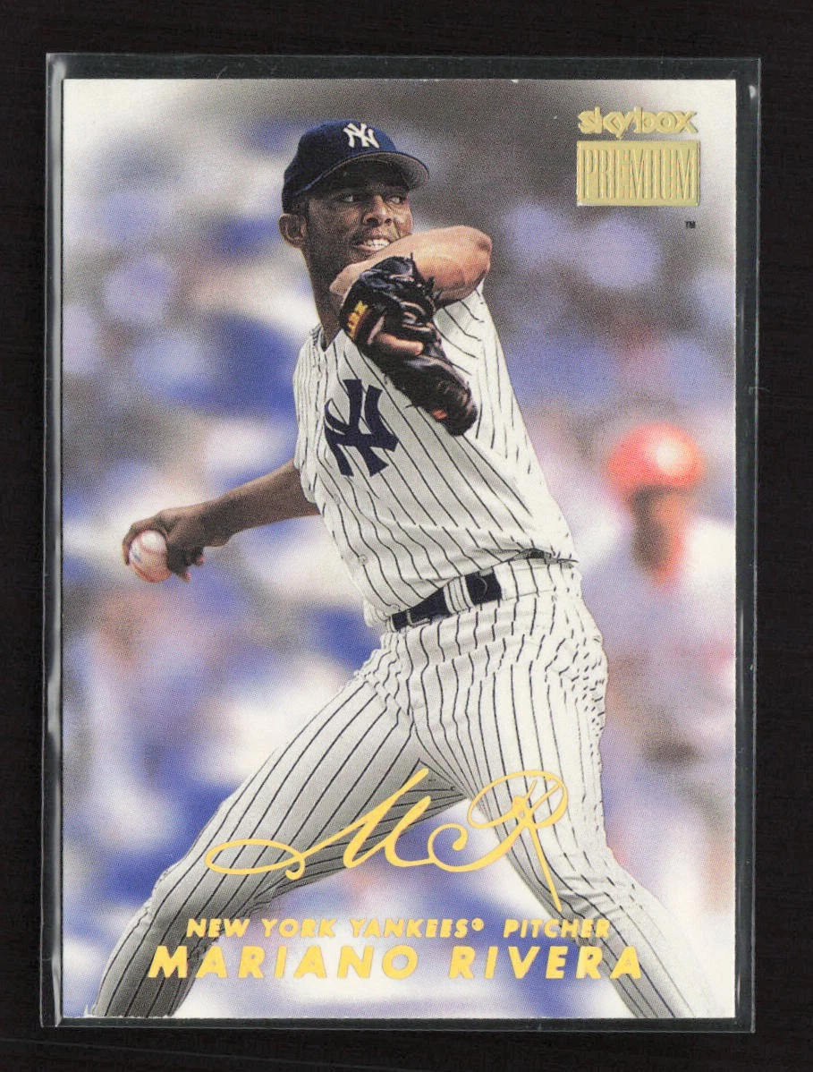 SkyBox Mariano Rivera New York Yankees Baseball Sports Trading