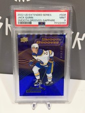 22/23 UD EXTENDED JACK QUINN SMOOTH GROOVES  17/150 PSA 9