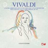 Vivaldi - L'estro Armonico Op. 3 Concerto No. 11 In D Minor - Cd - G3Z