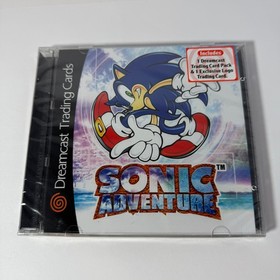Official Sega Limited Run Games Sonic Adventure Dreamcast Cards Jewel Case New