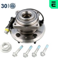 Optimal 252793 Radlagersatz Radlager Satz Hinterachse Hinten