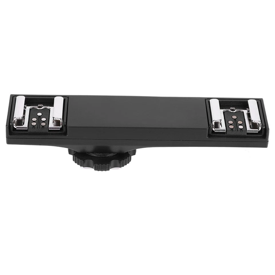 Divisor de zapata caliente doble ligero para videocámara Foto 3 de 4