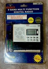 9 Band Multi Function AM/FM/SW portable radio new in package