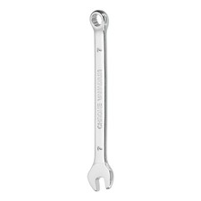 Combination Wrench 7mm Metric 12-Point Box an...