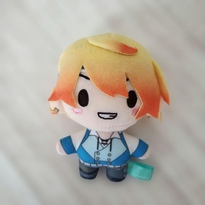 Project Sekai Tsukasa Tenma Movie Ver. Fuwapuchi Plush Mascot toy SEGA 2025