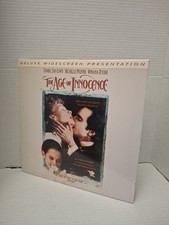 The Age of Innocence Laserdisc, 1994 Wimona Ryder,gr