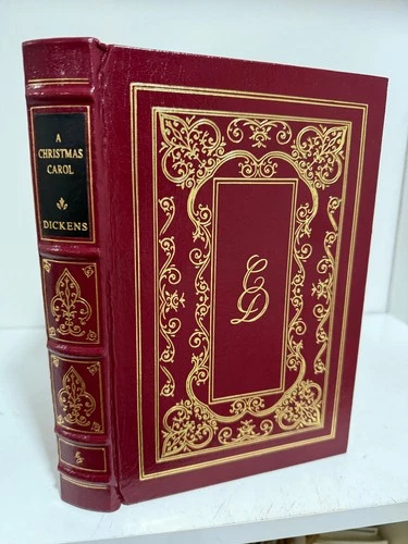 Easton Press A Christmas Carol by Charles Dickens from Complete Works Set
