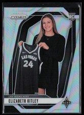 2024 Panini Prizm WNBA #140 Elizabeth Kitley Silver Prizms