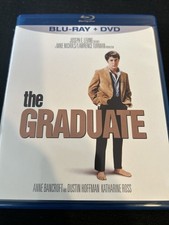 The Graduate 1967 (Blu-ray + DVD 2-Disc Set) Dustin Hoffman
