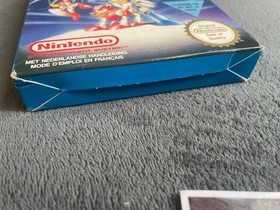 Megaman 3 Mega Man complet sur Nintendo NES - FAH (boite FR et non stick&eacute;e) TBE