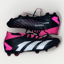 Adidas Men  s Predator Accuracy FG Soccer Size 5.5 Black Pink GW4557 
