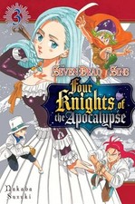 The Seven Deadly Sins: Four Knights of the Apocalypse 3 by Nakaba Suzuki NEW