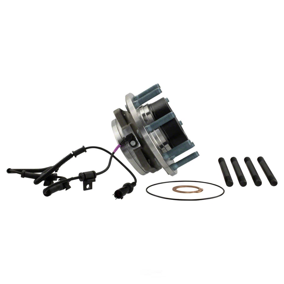 Ступица колеса подходит для 2005-2010 Ford F-250 Super Duty, F-350 Super Duty MOTORCRAFT - Изображение 2 из 3