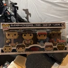 Funko Pop! 8 Bit Stranger Things 4-Pack Eleven with Eggos Mike Dustin Lucas