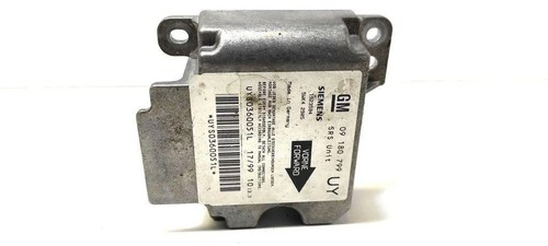 OPEL ASTRA G Estate F35 Airbag-Steuergerät 09180799 1.70 Diesel 50kw 31325950