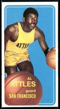 Al Attles 1970-71 Topps #59 San Francisco Warriors