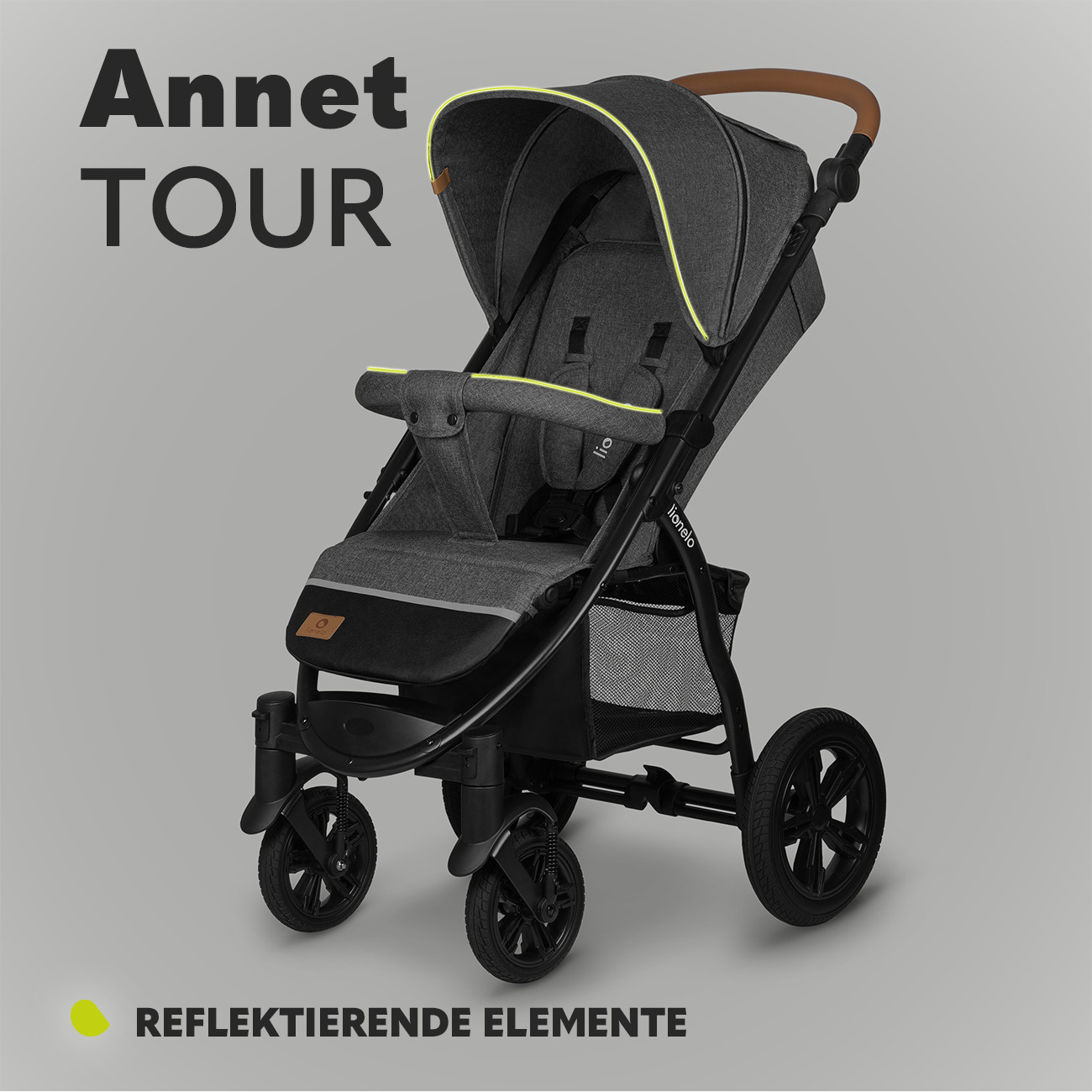 Passeggino LIONELO® fino a 22 kg con funzione reclinabile foto 5