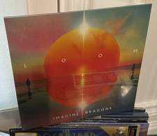 Imagine Dragons - LOOM LP Coke Bottle Green Clear Vinyl sealed