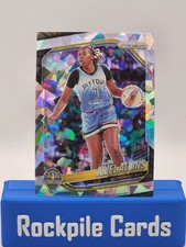 2025 Panini Prizm WNBA - Ariel Atkins #13 Ice Prizm