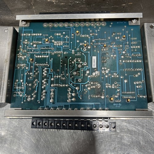FORNEY IDD-II FLAME DETECTOR AMPLIFIER D-38252-01 Used Surplus - Picture 17 of 18