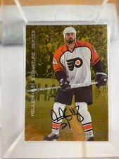 1999-00 In The Game Be A Player Millennium Signature Series #184 Sandy McCarthy