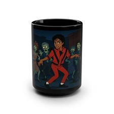 Michael Jackson Thriller Coffee Mug - 11oz 15...