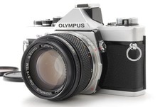  Exc 5 Olympus OM-2 SLR 35mm Film Camera G Zuiko Auto-S 50mm f1.4 Lens JAPAN