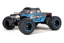 BlackZon Smyter MT 4WD Monster Truck 1:12 2,4 GHz RTR, blu - 540111