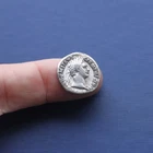 Imperial Roman Silver Coin Denarius Of Domitian c 81 AD