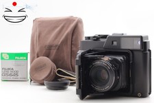 MINT w/ Case Hood Fuji Fujifilm GS645 Pro 6x4.5 Film Camera 75mm f/3.4 JAPAN
