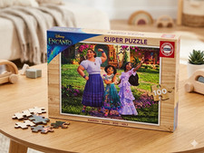 🌸 Disney Encanto – Magischer Puzzlespaß aus Holz (100 Teile) 🌸