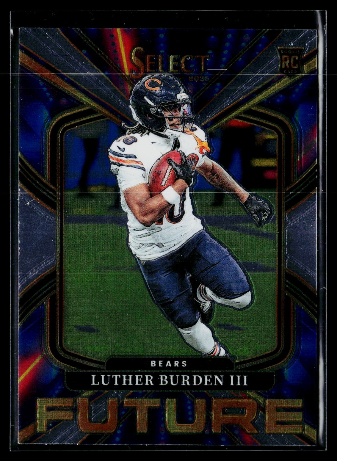 2025 Panini Select #3 Luther Burden III Select Future