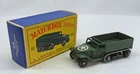 Lesney Matchbox Toys MB49a Army Half Track with D Type Box