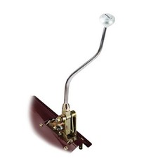Lokar Fm700bnmp Floor Mount Shifter 700-r4 16 In Pol. Mushroom