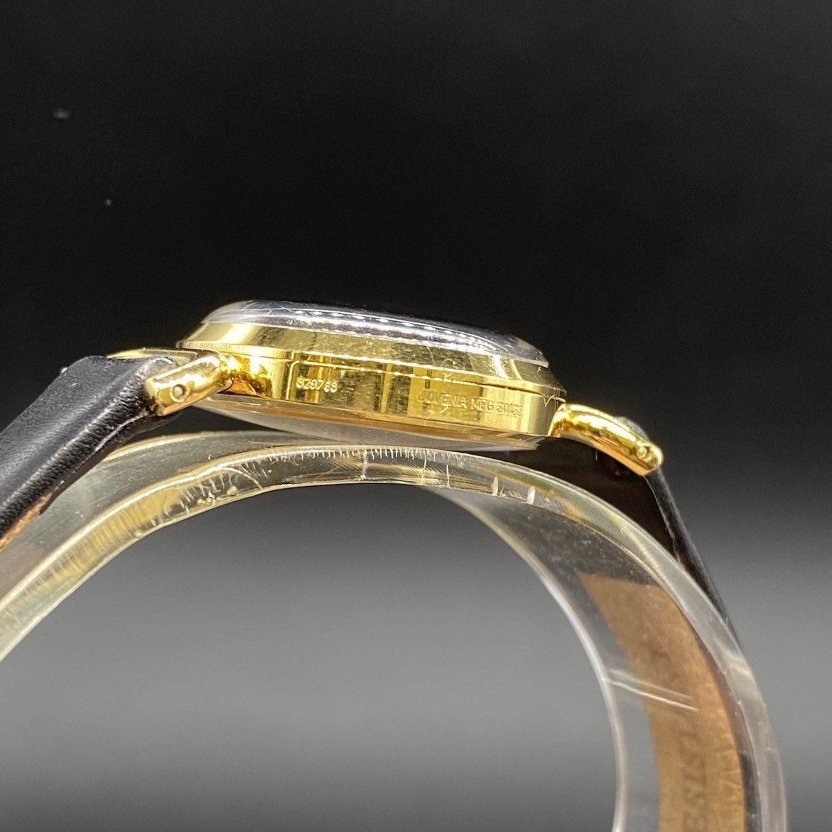 Vintage Juvenia MFG Mystery 17 Jewels Swiss Goldelectroplate  20 Microns Watch View 5
