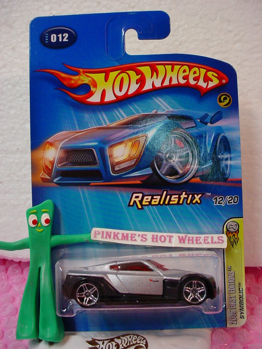 2005 #12 FE Hot Wheels SYMBOLIC #012❀met SILVER; PR5❀First