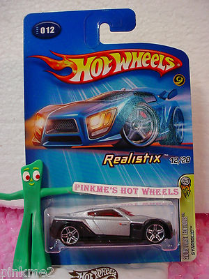 2005 #12 FE Hot Wheels SYMBOLIC #012❀met SILVER; PR5❀First