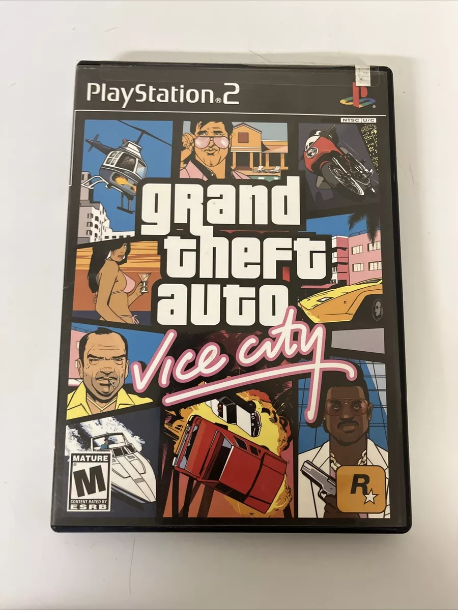 Grand Theft Auto games (Sony Playstation 2) Ps2 TESTED